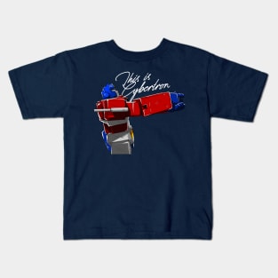 This is Cybertron Kids T-Shirt